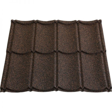 GENTENG METAL PASIR 2X5X0,40 WARNA HITAM