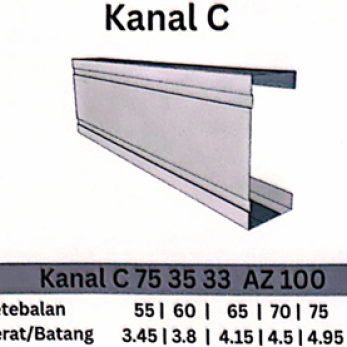 KANAL C75 - 0.45
