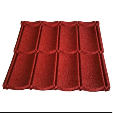 GENTENG METAL PASIR 2X5X0.40 WARNA MERAH