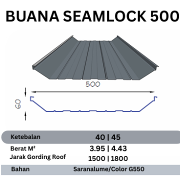 BUANA SEAMLOCK 500 0,40 AZ100