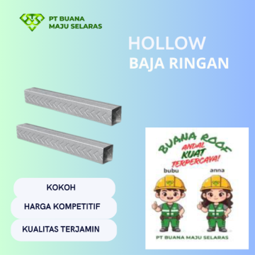 HOLLOW 40X40X0.45MM