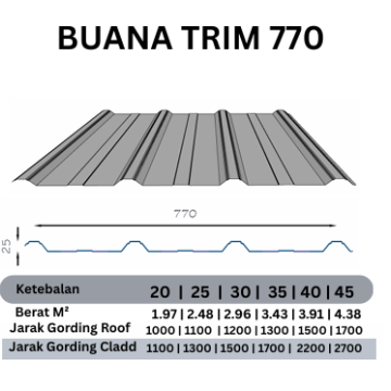BUANA TRIM 770