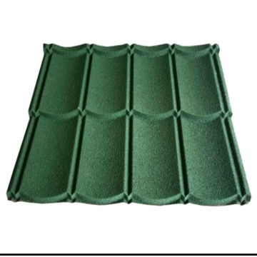 GENTENG METAL PASIR 2X5X0.40 WARNA HIJAU