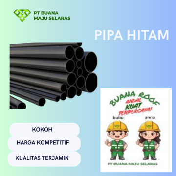 PIPA HITAM 1 1/4 X 1.0MM
